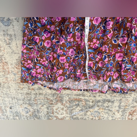 J.Crew Flutter-sleeve tiered midi dress size 8 #BY302 Cottagecore NWT - Picture 10 of 12